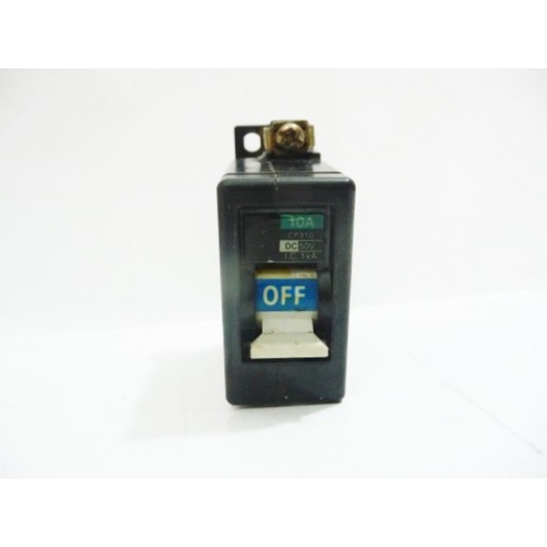 Circuit Protector/ Breaker, CP31D 10A, DC50V, Fuji   